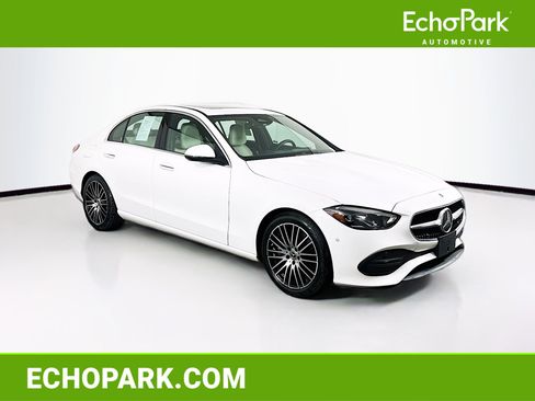 Used 2024 Mercedes-Benz C 300 4MATIC Sedan image 1