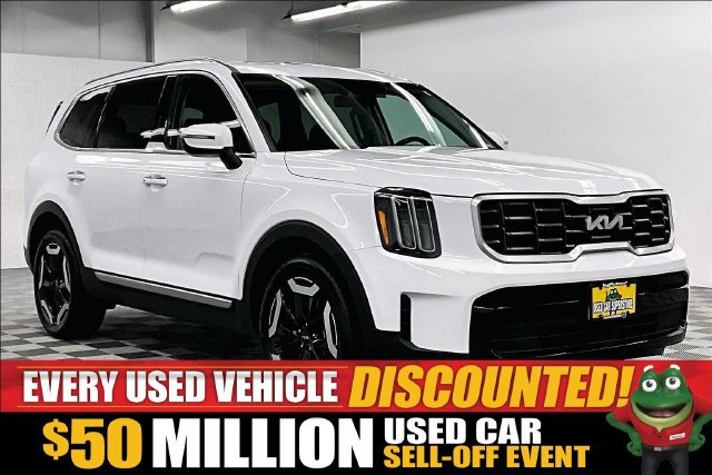 Used 2025 Kia Telluride S AWD/4WD image 1