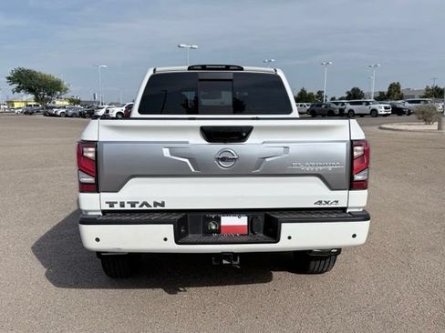Certified 2021 Nissan Titan Platinum Reserve w/ Off Road Protection Package AWD/4WD image 7