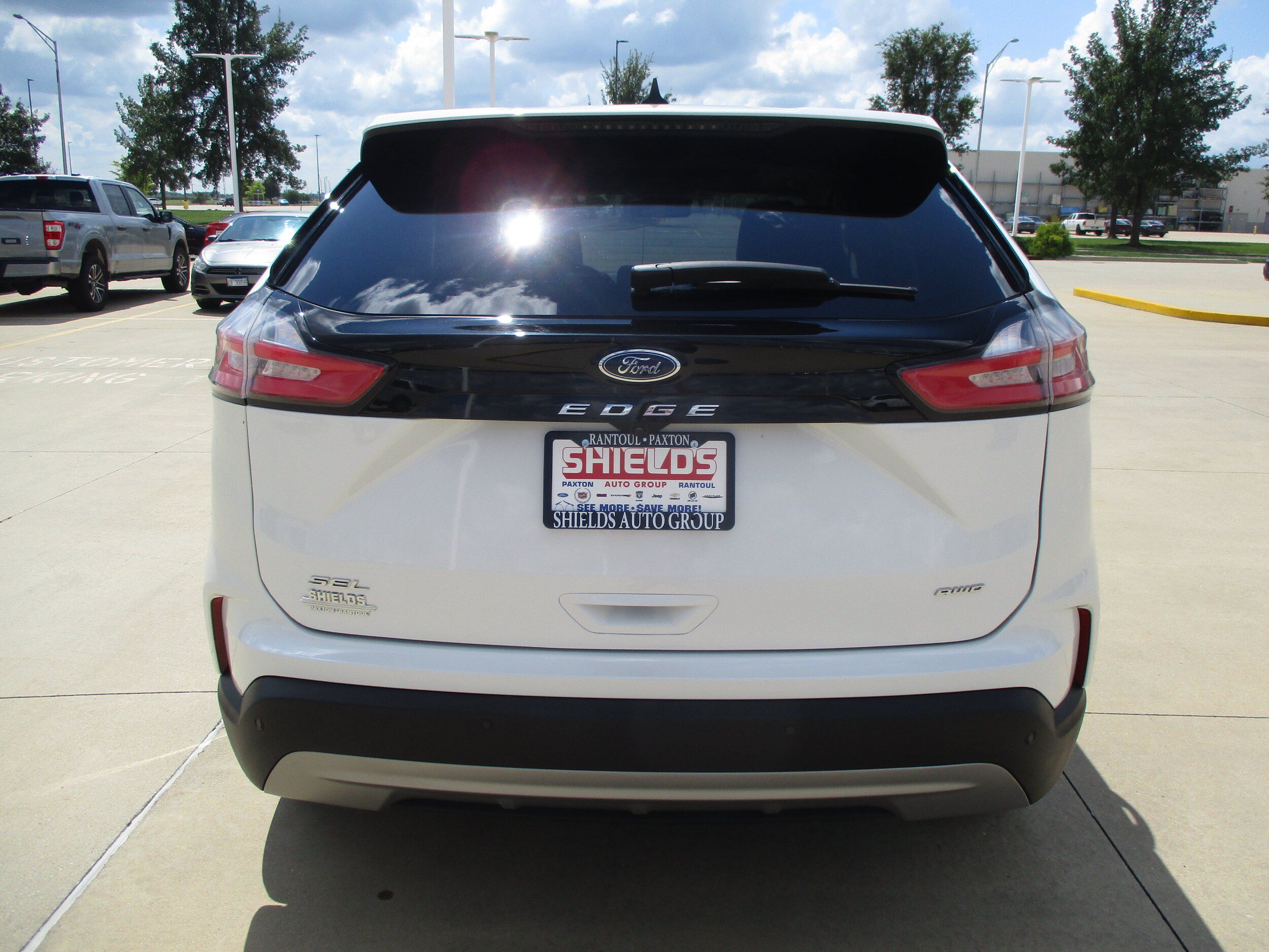 Used 2024 Ford Edge SEL w/ Convenience Package AWD/4WD image 5