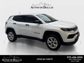 Used 2025 Jeep Compass Sport AWD/4WD video 1