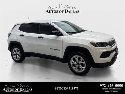 Used 2025 Jeep Compass Sport