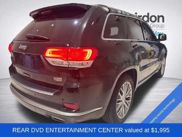 Used 2018 Jeep Grand Cherokee Summit w/ Platinum Series Group AWD/4WD image 3
