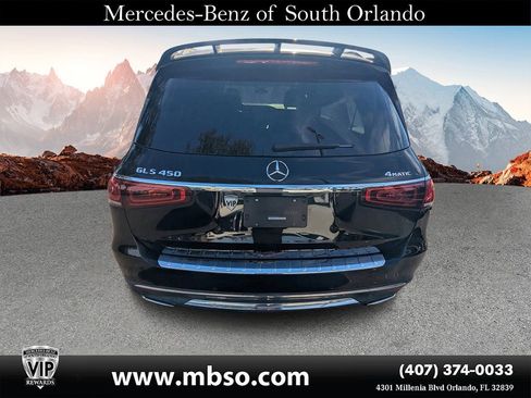 Certified 2022 Mercedes-Benz GLS 450 4MATIC image 20