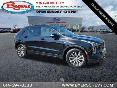 Used 2023 Cadillac XT4 Sport
