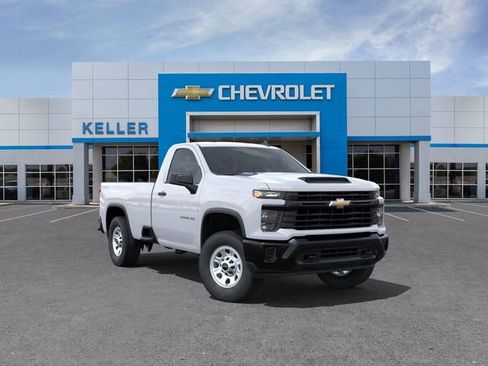 New 2025 Chevrolet Silverado 2500 W/T w/ WT Convenience Package image 1