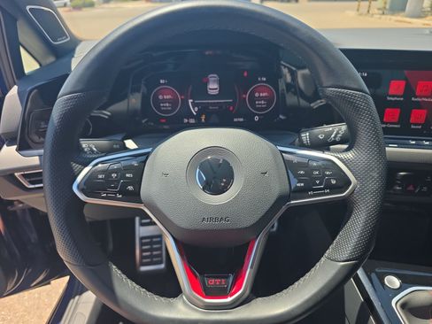 Certified 2023 Volkswagen GTI SE w/ SE Leather Package FWD image 9
