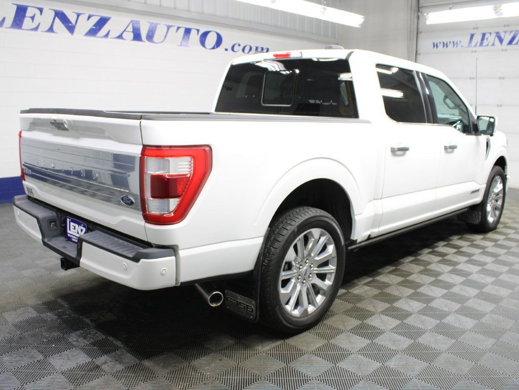 Used 2023 Ford F150 Limited AWD/4WD image 5
