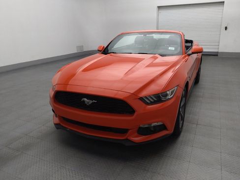 Used 2015 Ford Mustang Convertible w/ Equipment Group 051A RWD image 15
