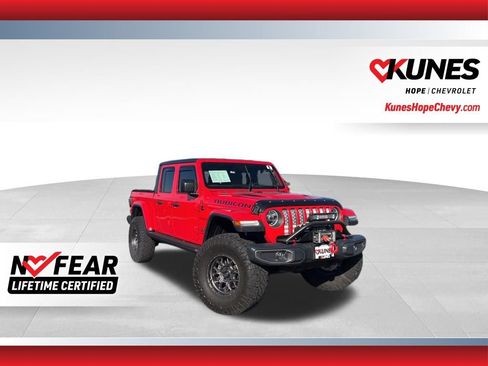 Used 2020 Jeep Gladiator Rubicon image 1