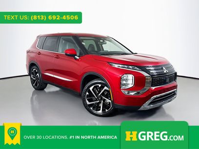 Used 2022 Mitsubishi Outlander SEL Black Edition