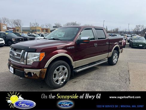 Used 2010 Ford F150 Lariat image 1