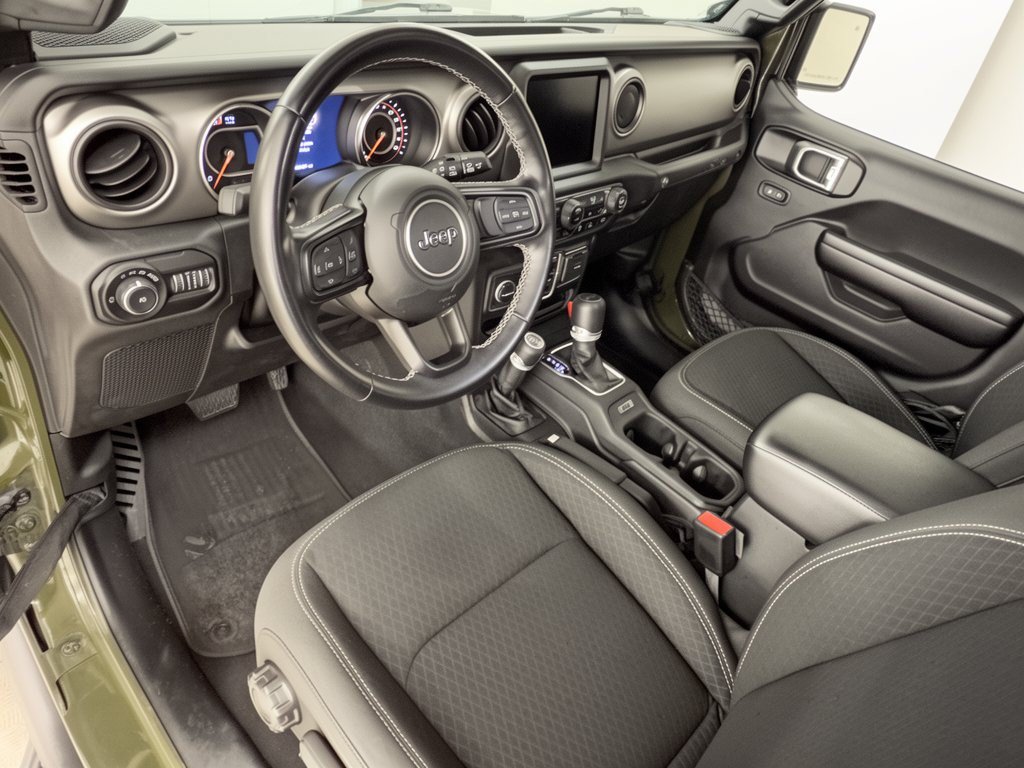 Used 2021 Jeep Wrangler Unlimited Sport AWD/4WD image 4