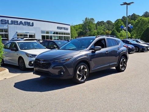 Certified 2024 Subaru Crosstrek 2.5i Limited w/ Crosstrek Mirror Package AWD/4WD image 1