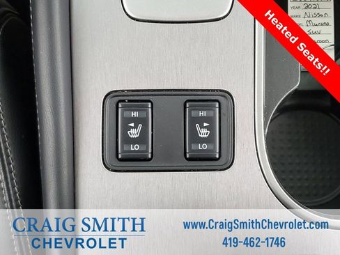 Used 2021 Nissan Murano SL w/ SL Moonroof Package image 9