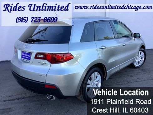 Used 2010 Acura RDX SH-AWD image 6