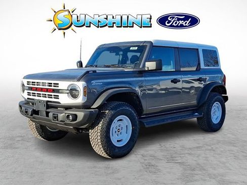 New 2025 Ford Bronco Heritage Edition AWD/4WD image 3