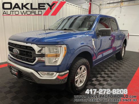 Used 2022 Ford F150 XLT w/ Equipment Group 301A Mid AWD/4WD image 1