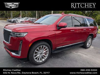 Used 2022 Cadillac Escalade ESV Premium Luxury