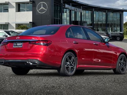 Certified 2022 Mercedes-Benz E 450 4MATIC Sedan