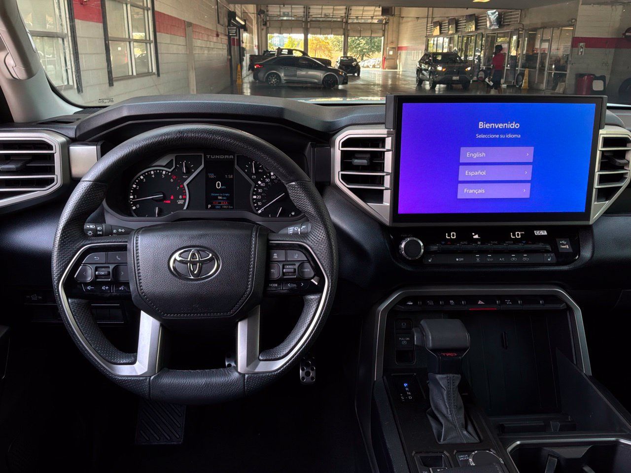 Used 2024 Toyota Tundra SR5 w/ TRD Off-Road Premium Package AWD/4WD image 16