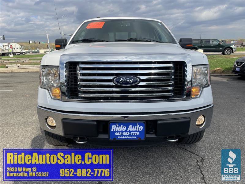 Used 2012 Ford F150 XLT w/ XLT Chrome Pkg AWD/4WD image 2