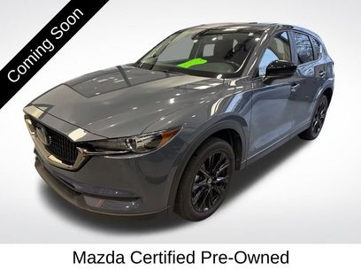Certified 2021 MAZDA CX-5 Carbon Edition