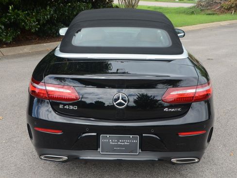 Used 2020 Mercedes-Benz E 450 4MATIC Cabriolet image 23
