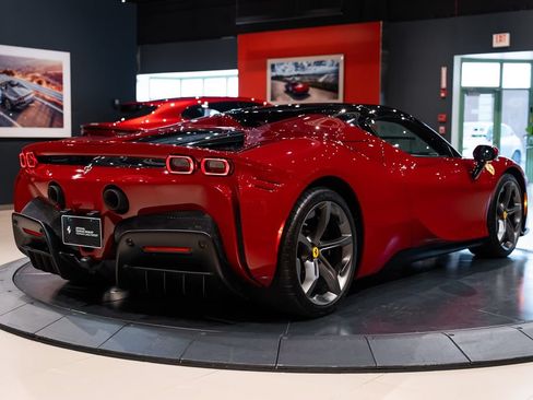 Certified 2022 Ferrari SF90 Spider AWD/4WD image 48