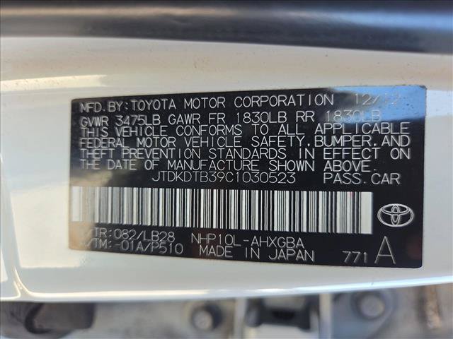 Used 2012 Toyota Prius C Four FWD image 18