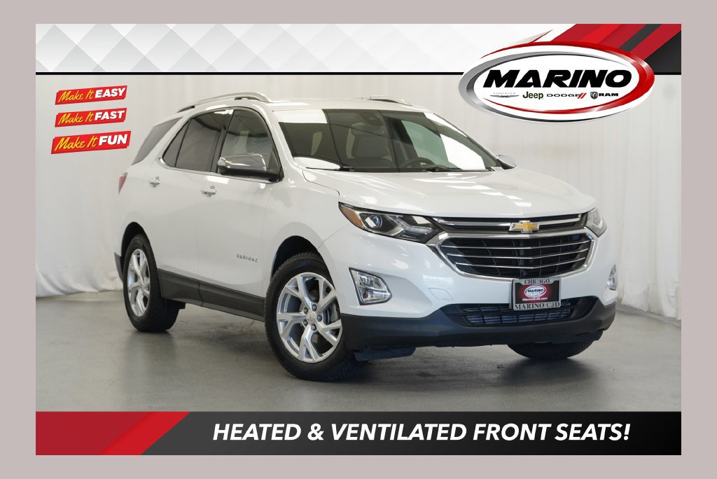 Used 2018 Chevrolet Equinox Premier FWD image 1
