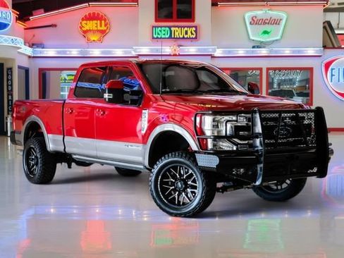 Used 2022 Ford F250 Lariat w/ Lariat Value Package AWD/4WD image 1
