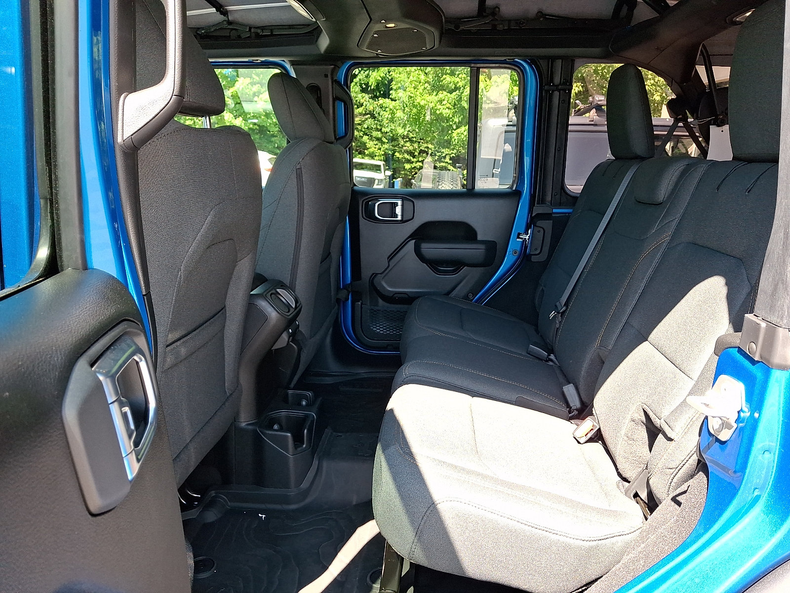 New 2026 Jeep Wrangler Unlimited Sport AWD/4WD image 6