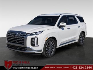 Used 2025 Hyundai Palisade Calligraphy video 1