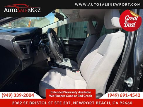 Used 2015 Toyota Corolla S w/ Driver Convenience Package FWD image 20