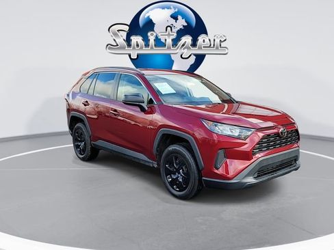 Used 2020 Toyota RAV4 LE w/ All Weather Liner Package image 2