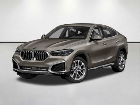 Used 2021 BMW X6 M50i w/ Executive Package AWD/4WD image 1