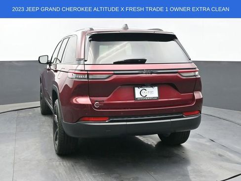 Used 2023 Jeep Grand Cherokee Altitude image 4