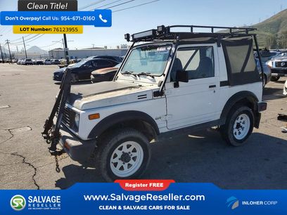 Used 1988 Suzuki Samurai 4WD Soft Top