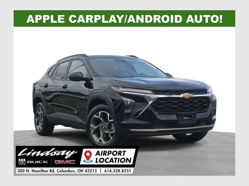 Certified 2025 Chevrolet Trax LT w/ LT Convenience Package FWD image 1
