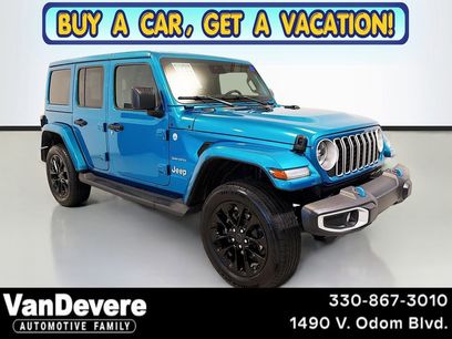Used 2024 Jeep Wrangler Unlimited Sahara w/ Safety Group