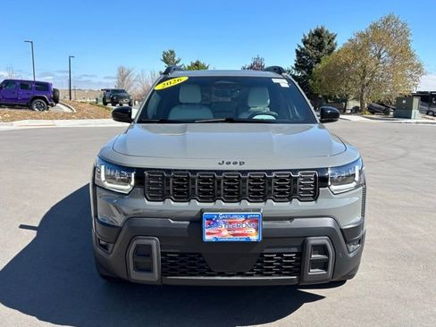 New 2026 Jeep Cherokee Overland AWD/4WD image 8