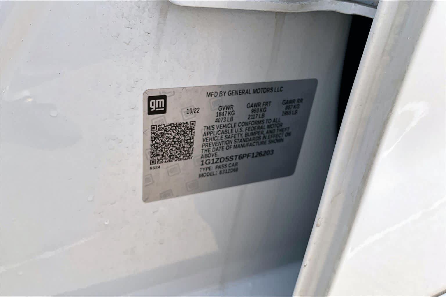 Used 2023 Chevrolet Malibu LT FWD image 33