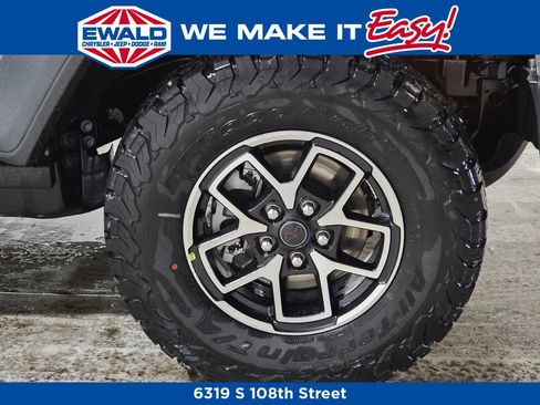 New 2026 Jeep Wrangler Rubicon image 12