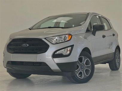 Used 2018 Ford EcoSport S