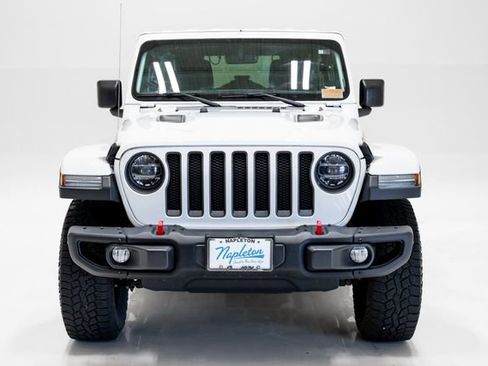 Used 2020 Jeep Wrangler Unlimited Rubicon AWD/4WD image 4
