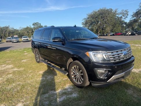 Used 2018 Ford Expedition Max Limited AWD/4WD image 7