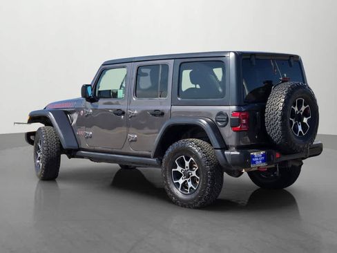 Used 2018 Jeep Wrangler Unlimited Rubicon w/ Steel Bumper Group AWD/4WD image 4