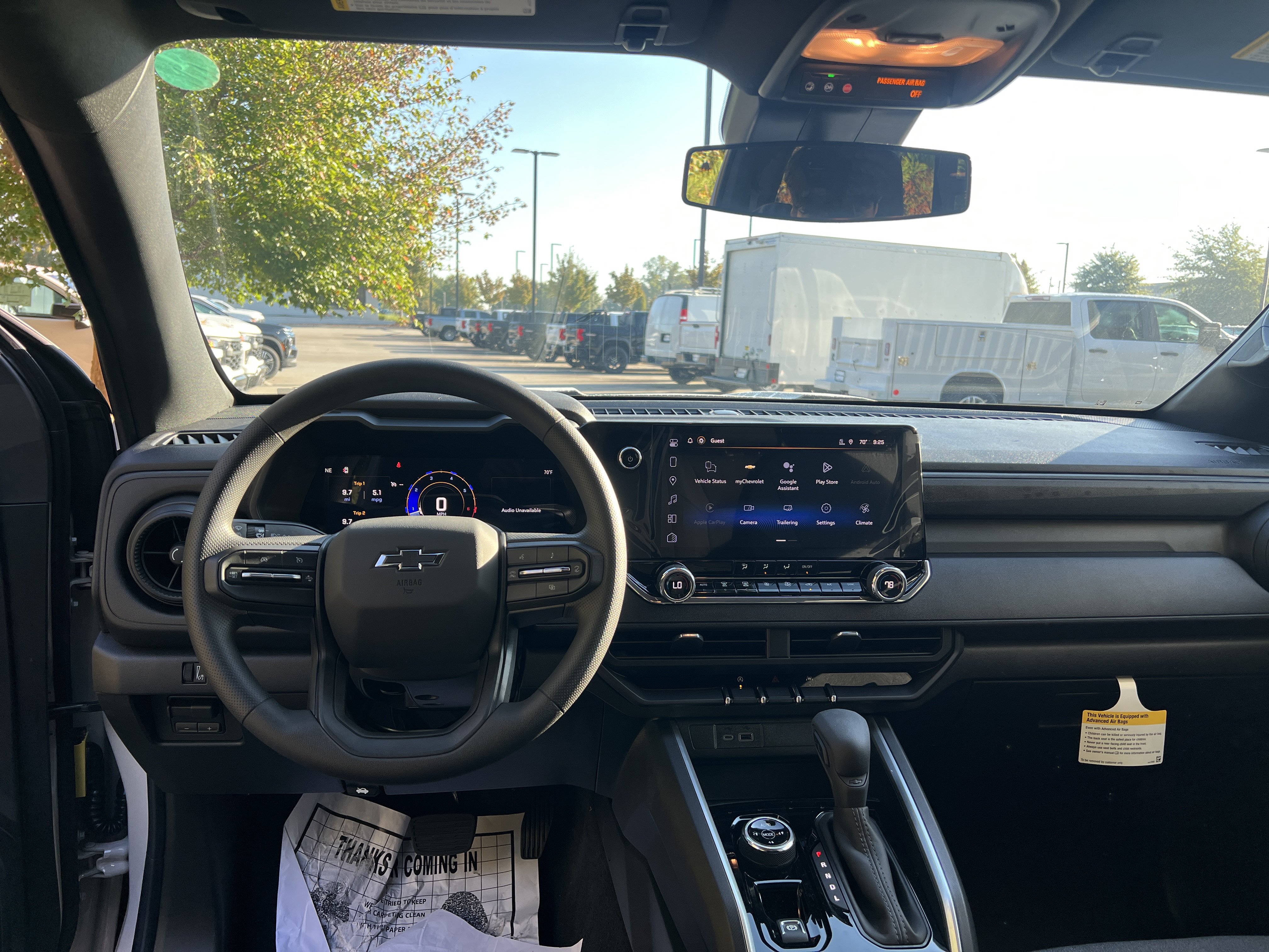 New 2026 Chevrolet Colorado Trail Boss AWD/4WD image 51
