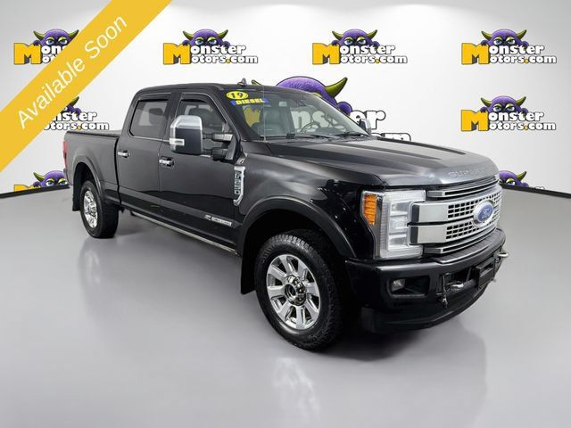 Used 2019 Ford F250 Platinum w/ Platinum Ultimate Package AWD/4WD image 3